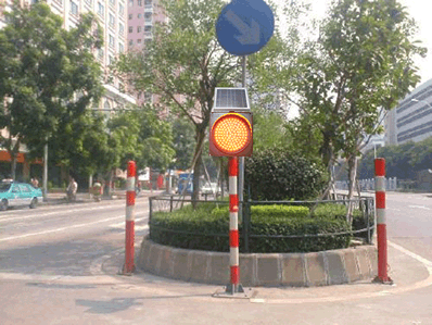 太陽(yáng)能黃閃燈安裝時(shí)需要注意什么？