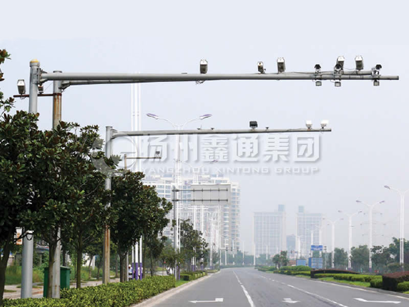 DJG-001，電子警察桿，流量監(jiān)測(cè)桿