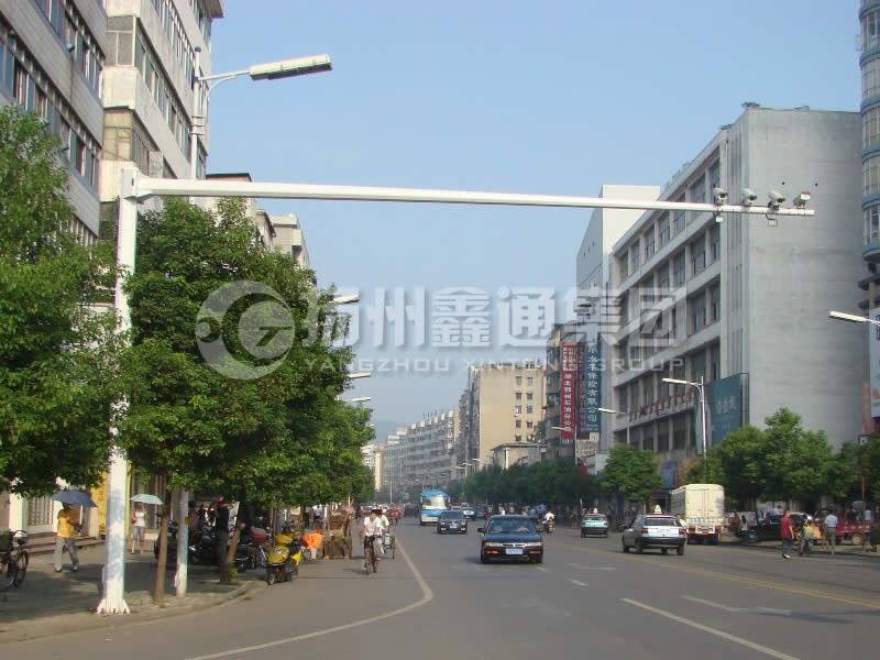 DJG-005，電子警察桿，違停抓拍桿
