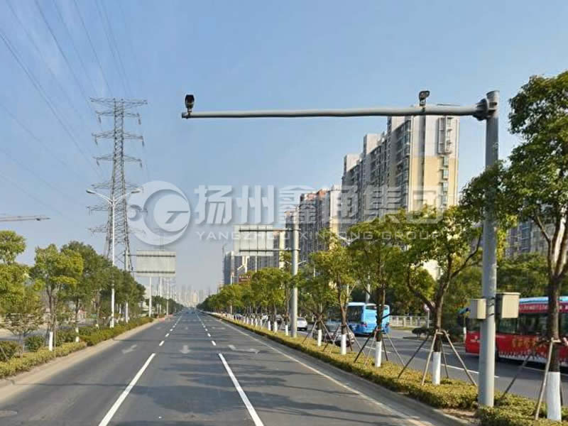 DJG-006，電子警察桿，尾氣檢測桿