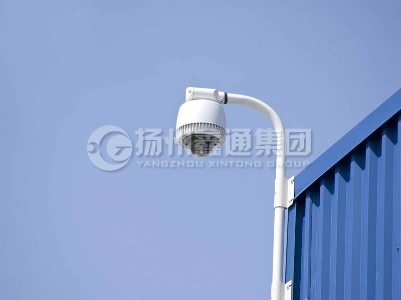 DJG-028，電子警察桿，監控球機臂