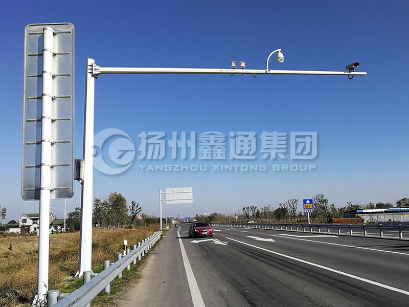 DJG-029，電子警察桿，流量監測桿