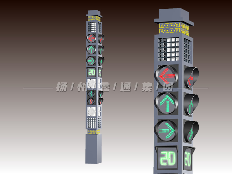 YTH404-17L-FX，景觀一體化機動車燈